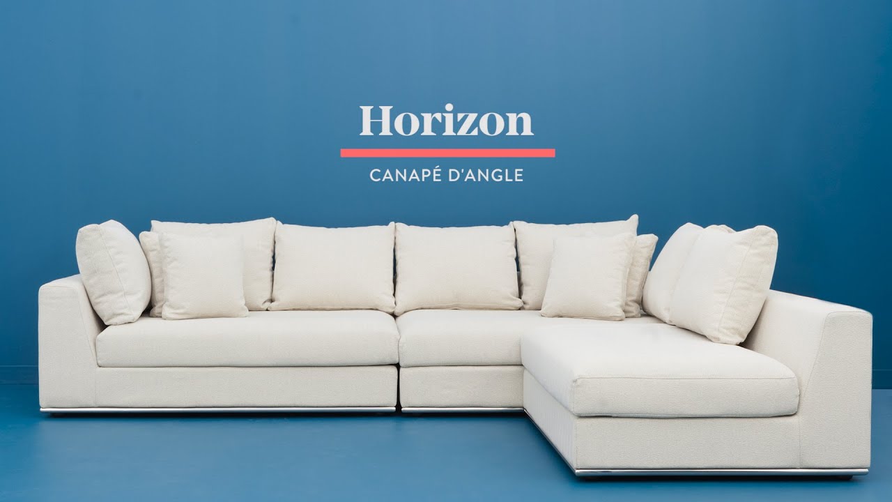 Horizon canapé d'angle modulaire - Structube