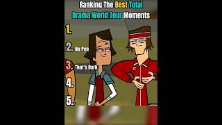 Ranking The Best Total Drama World Tour Moments