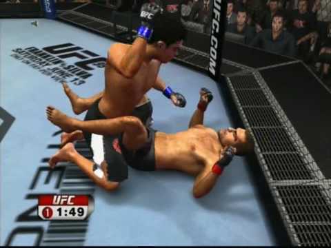 shogun vs liddell video