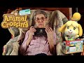 88-Year-Old Grandma Unboxing Animal Crossing New Horizons Swi...