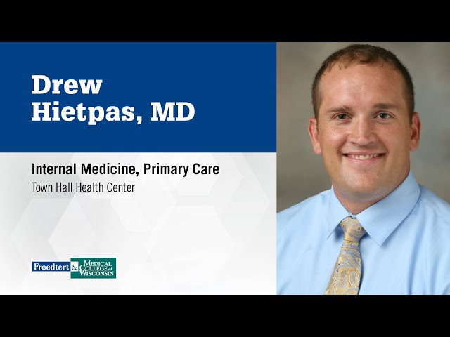 Watch Dr. Drew Hietpas, internal medicine physician on YouTube.