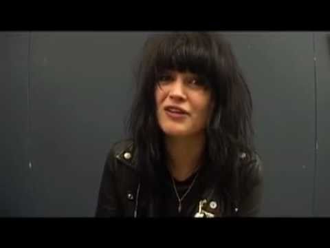 Jack White and Alison Mosshart inteview First time MAPrvfr