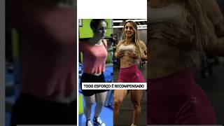 Todo Esforço É Recompensado Atleta 100% Natural E Veg, Mãe, Personal Trainer