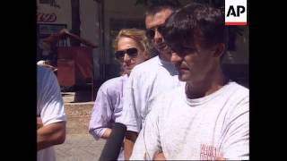 Serbia - Krajina Refugees Resist Conscription