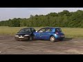 Renault Megane Smash - Top Gear - BBC