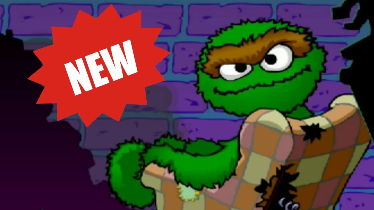Sesame Street Oscar's Trash Collection Online Kids Games Children Fun