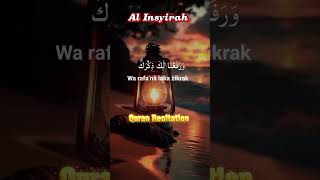 Recitation Of Surah Al-Insyirah A Reminder That Ease Comes After Hardship