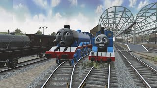 T&F Season 1, Episode 1, Thomas Gets Tricked Us, George Carlin