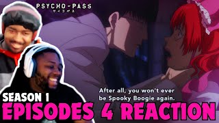 PSYCHO-PASS E4 Reaction | Nobody Knows Your Mask