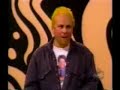 Bob Goldthwait gets mad at crew member