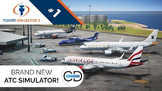 Brand New Atc Simulator - Tower Simulator 3, Episode 1