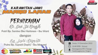 Pernikahan Dwi & Jepri Karawitan Margo Laras Sri Rejeki Audio J.2 Karen Jaya Hd - Full Hd