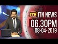 ITN News 6.30 PM 08-04-2019