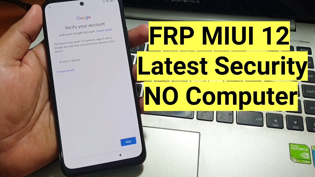 New!! Bypass Frp Redmi Note 10 Miui 12 remove account New!! Bypass Frp Redmi Note 10 Miui 12 remove account