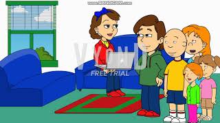 Boris And Doris Use Plotagongrounded By Caillou, Rosie, Hannah And Daisy