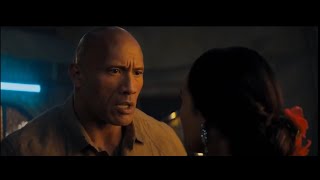 Jumanji 2 - Doctor Bravestone Kiss With His Girlfriend Funny Moment Hd