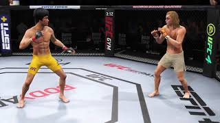 Ufc 4 Bruce Lee Vs. Amanda Elise Lee Hot Model Ea Sports Ufc 4