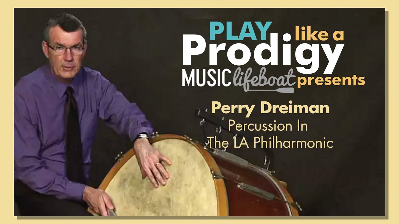 Learn Drums And Percussion From A Master: Lesson 1 Your Drum With Perry Dreiman