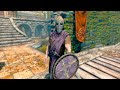 Guards’ Reactions to Character's Armor Sets in Skyrim