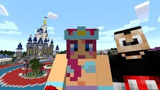 Minecraft Disney Mod Review! SO CUTE! | Amy Lee33