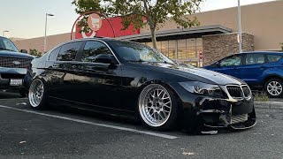 Bagged Bmw E90 By 1Vpgarage -