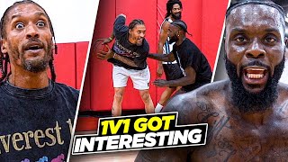 Michael Beasley & Lance Stephenson Were In Their Bag 1V1S Got Wild
