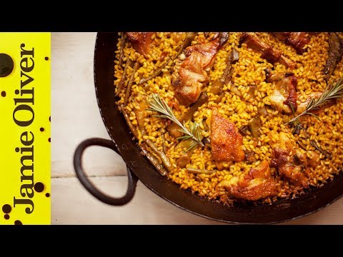 VIDEO : how to make spanish paella | omar allibhoy - ok before you shout at us,ok before you shout at us,recipesfor paella differ from region to region, and this seafood-free version is omar's take on the classic ...