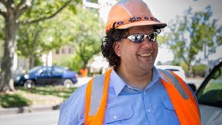 Conrad's story - Bachelor of Applied Science (Construction Management)