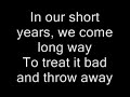 Alien Ant Farm Movies With Lyrics Alien Ant Farm Movies With Lyrics