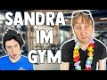 Sandra im Fitnessstudio?️‍♀️ | Freshtorge
