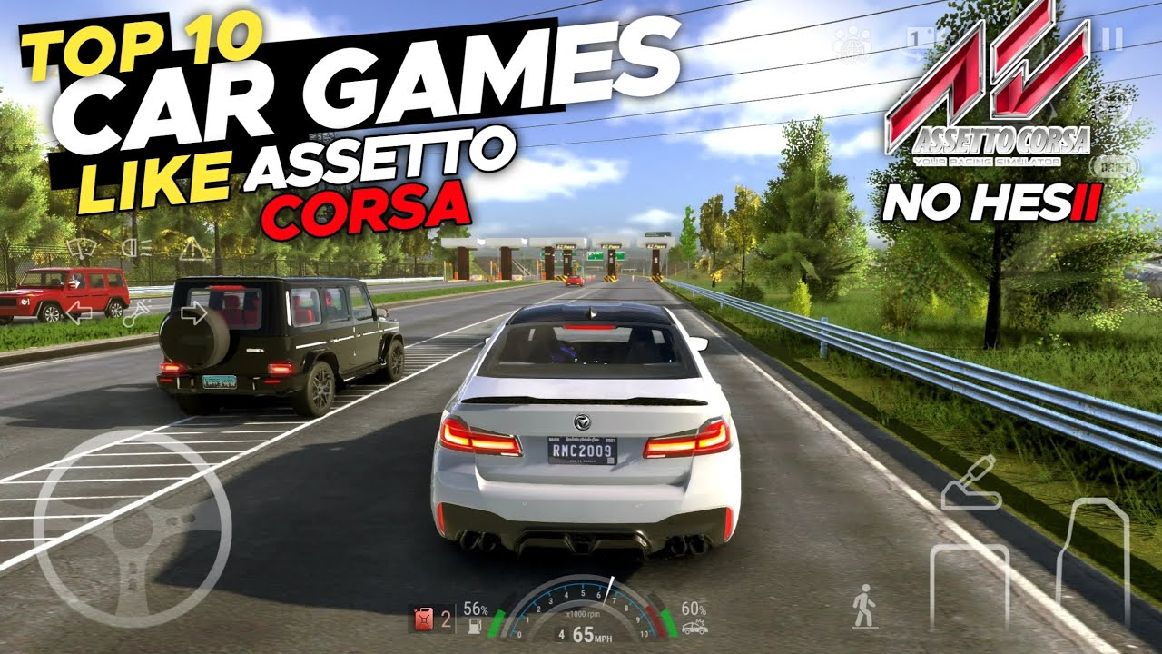 TOP 10 New Car Games Like ASSETTO CORSA for Android & TOP 10 New Car Games Like ASSETTO CORSA for Android &
