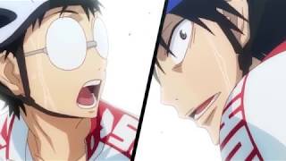 Yowamushi pedal season 4 episode 16 Ayogi and kaburagi caught up scene!