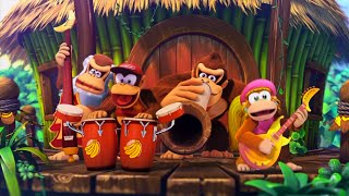 Donkey Kong Country Tropical Freeze - Ending & Credits