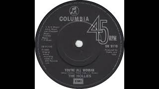Watch Hollies Youre All Woman video