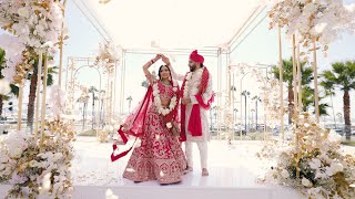 Nisha & Birjus Teaser, At Pasea Hotel In Huntington Beach, Ca