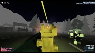 My Friend And I Played Roblox Zombie Stories Beta Map Base Hawk