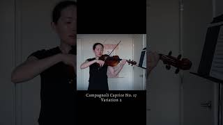 Campagnoli Caprice 17 Variation 2