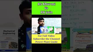 Rs Khurmi Vs Rk Jain Book