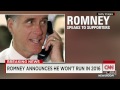 Romney: It's for the best that I step aside