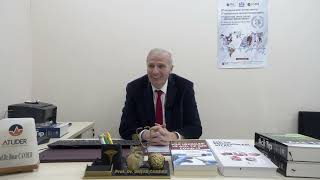 Atuder Başkanı Prof. Dr. Başar Canderden İcem2024 Daveti.