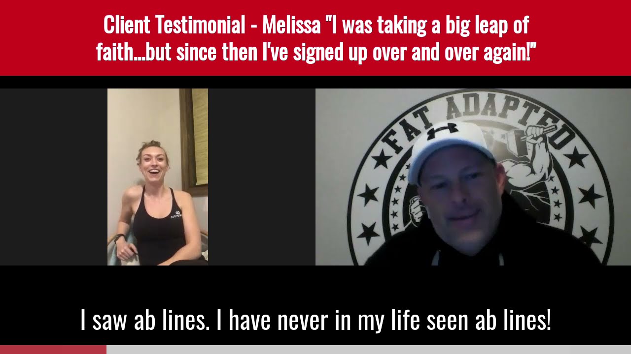 Client Testimonial - Melissa