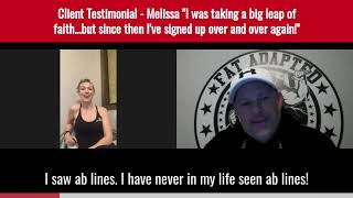 Client Testimonial - Melissa