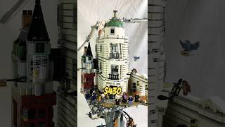 Lego Gringotts Wizarding Bank Review