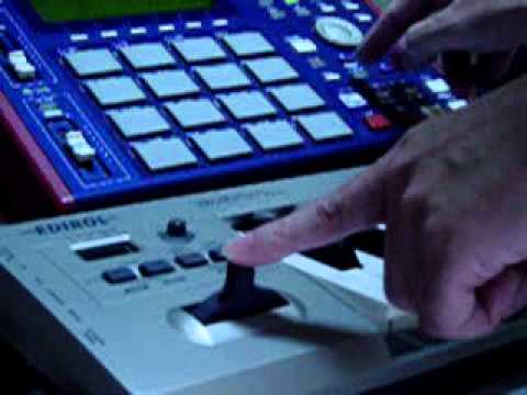 Pitch bend and modulation wheel (MPC1000 &MPC2500 JJ OS)