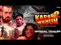 Karan Arjun 2 | Official Trailer | Shah Rukh Khan, Salman Khan, Kajol | tiger 3 srk salman updates |