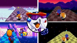 Sonic Triple Trouble 16-Bitv1.0.2 All Special Stage Bonus Stage