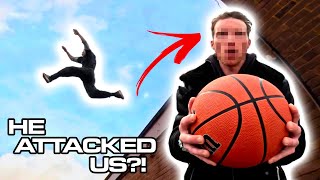 He Attacked Us - Strangest Reaction To Parkour 🇬🇧