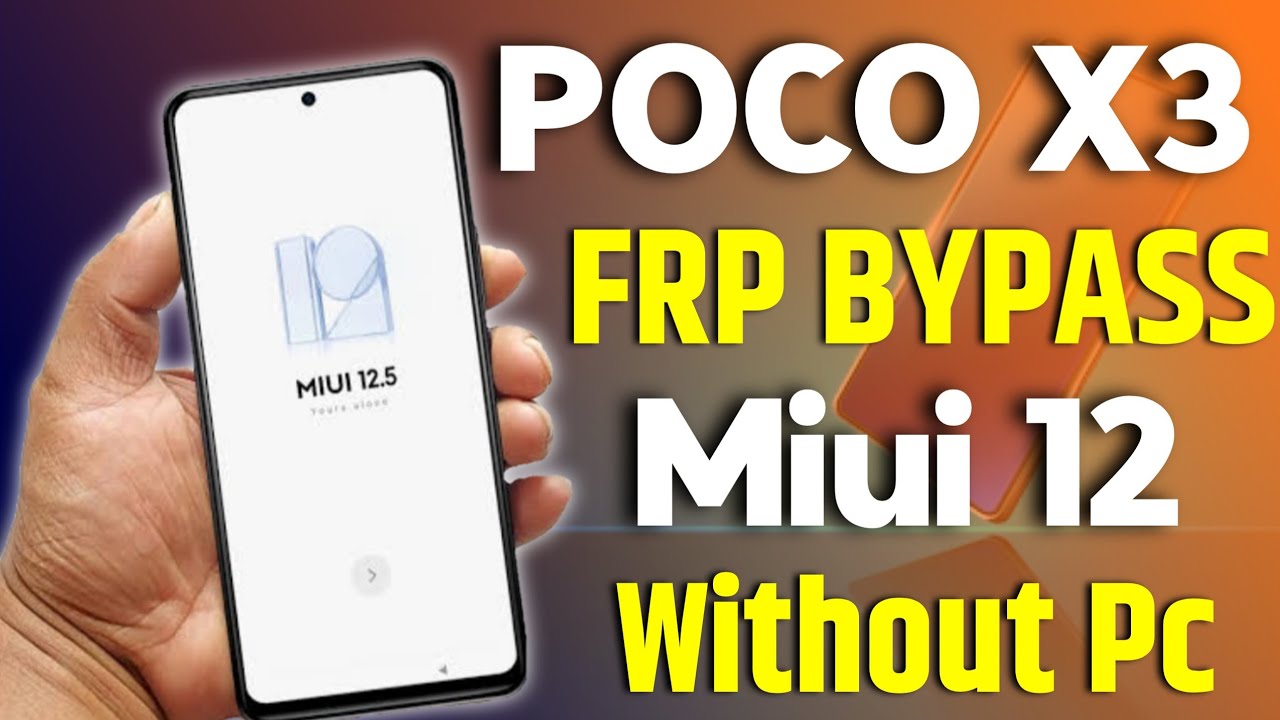 Poco x3 frp bypass miui 12 | How to unlock frp poco x3 | Poco x3 frp bypass miui 12 | How to unlock frp poco x3 |