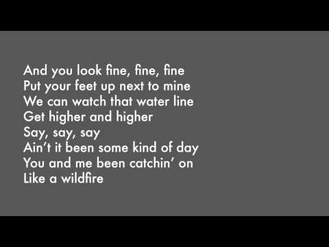 Wildfire - John Mayer (Lyrics on Screen) thumb