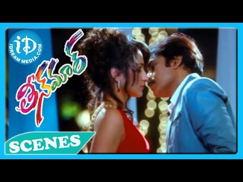 Teenmaar Movie - Pawan Kalyan Trisha Best Scene